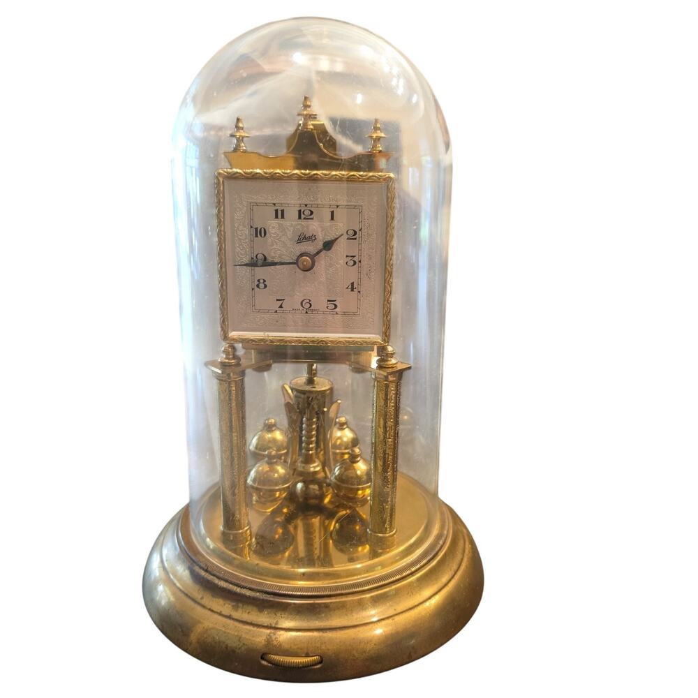 Vintage Schatz Standard Model 49 Anniversary Clock - June 1956 - Parts or Repair